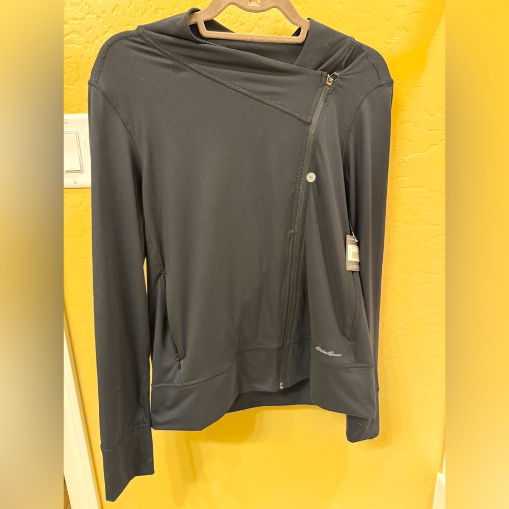 Eddie Bauer FreeDry Asymmetrical Jacket